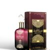 Sabah Al Ward Al Wataniah — frasco e embalagem