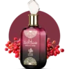 Sabah Al Ward Al Wataniah — frasco vinho com sementes de pimenta rosa