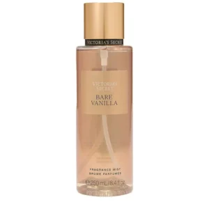Body splash feminino Victoria's Secret Bare Vanilla Fragrance Mist 250ml — frasco